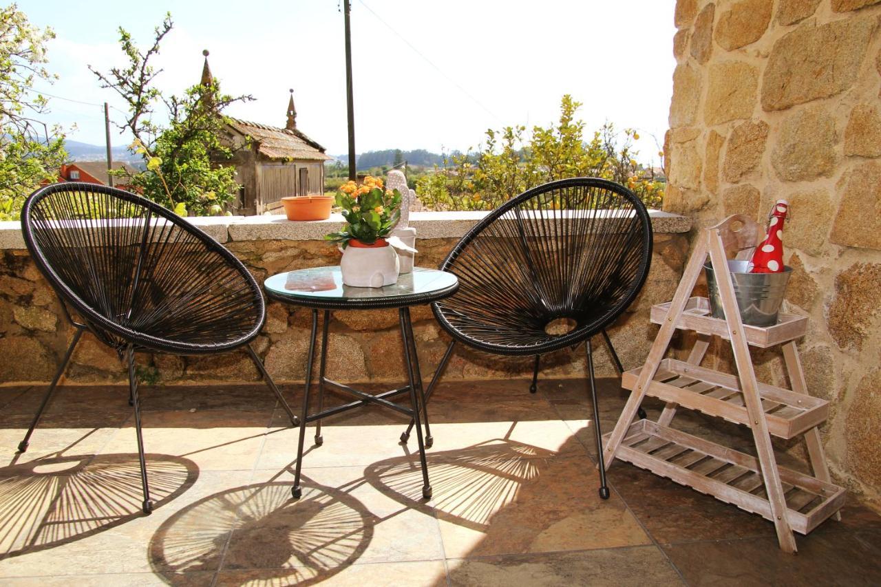 Galihost - Casa Esclavi Villa Cambados Luaran gambar